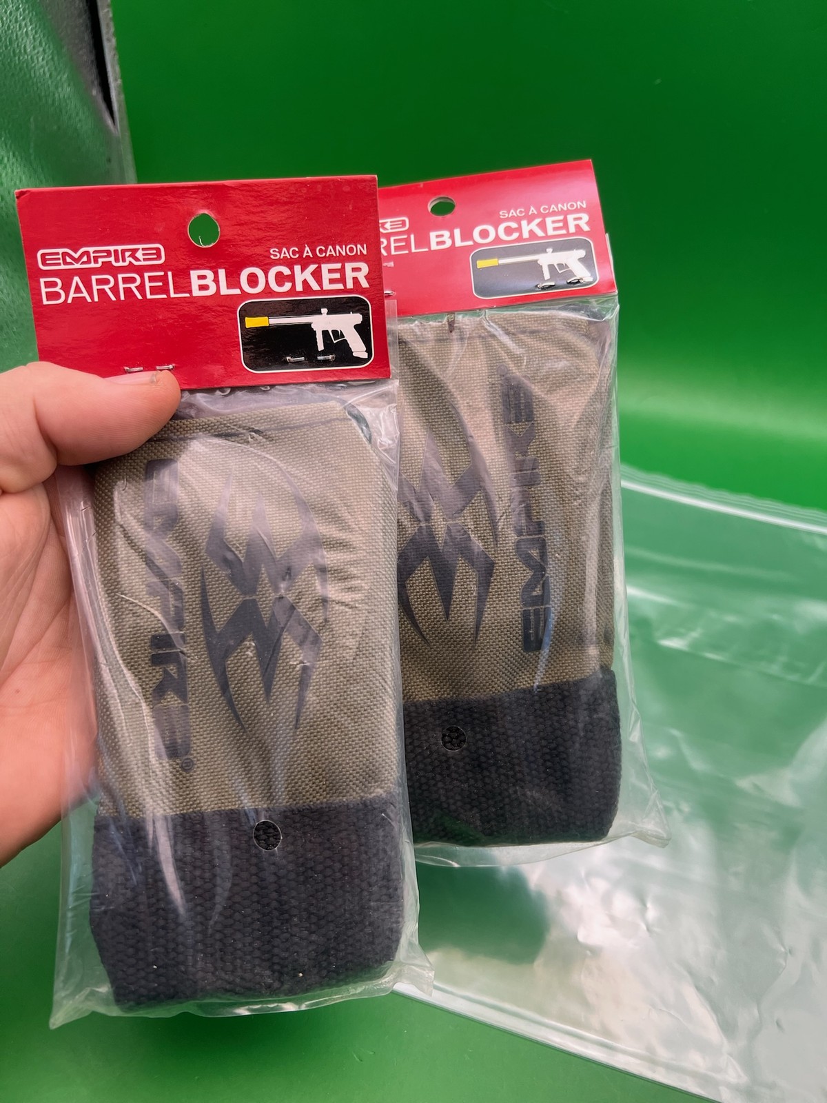 Empire Barrel Blocker Tan/Brown 2-Pack