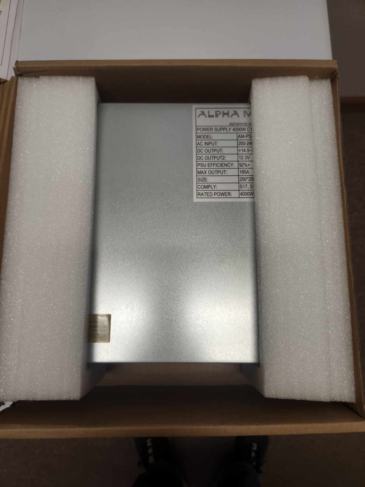 Bitmain Antminer Replacement APW9+ Power Supply S17e T17e S17+ T17+ S17+ PSU