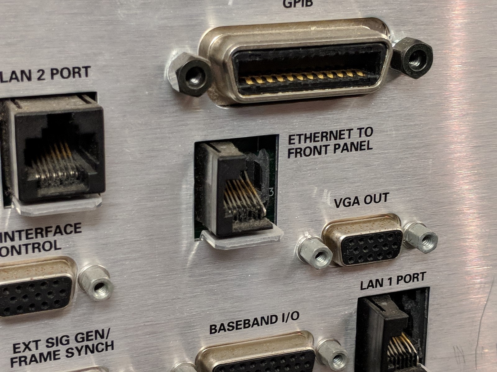 Agilent 8960 Series 10 E5515C Test Set Fast Switch Test App E1987A E1963A E1962B