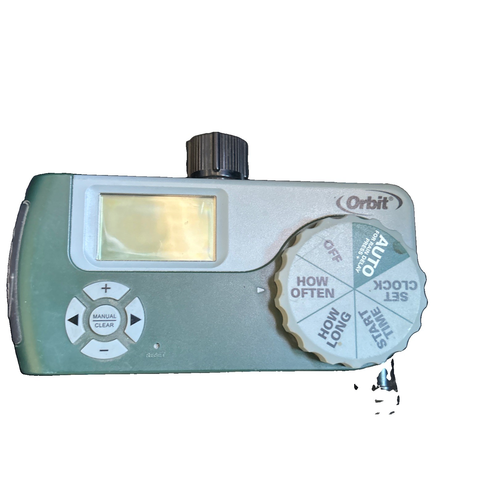 Orbit 3 Port Station Digital Hose Faucet Timer Model 56497
