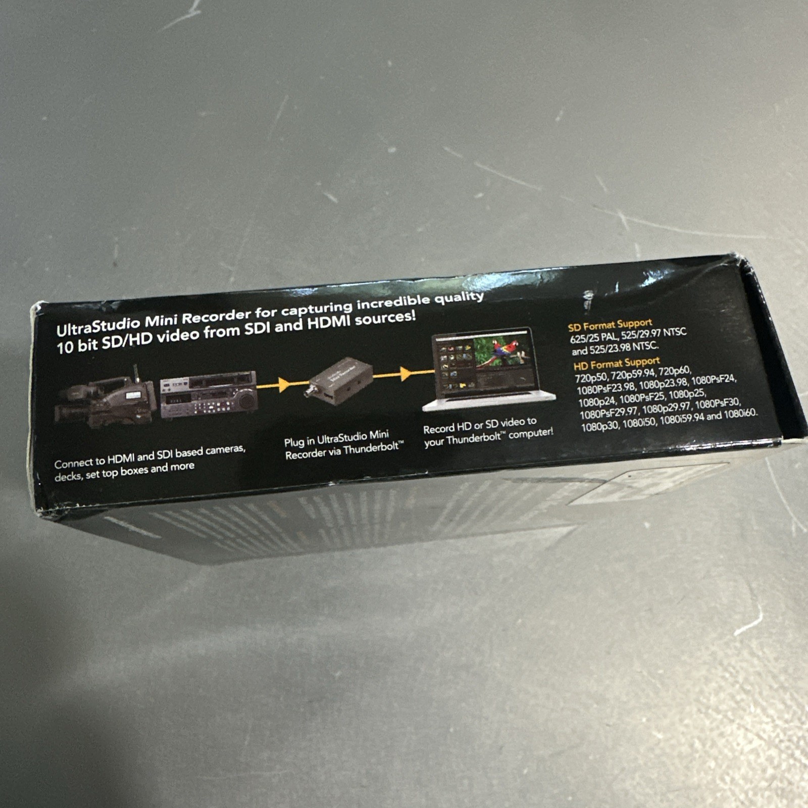 NEW IN BOX: Blackmagic UltraStudio Mini Recorder