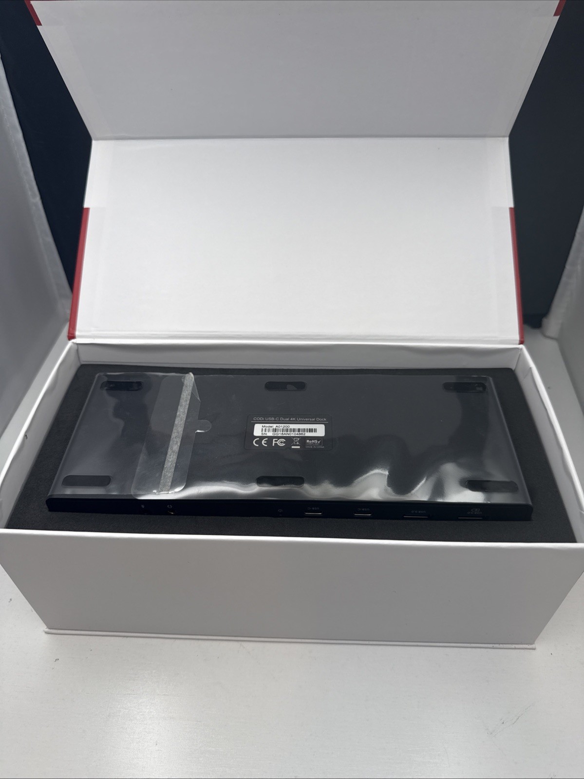 Codi A01200 Dual 4K Universal Docking Station