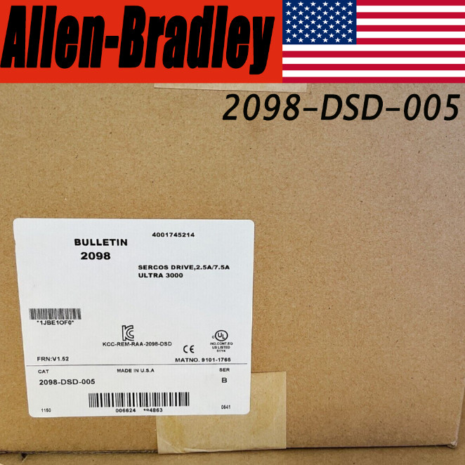 NEW PLC 2098-DSD-005 Ultra 3000 0.5 kW Servo Drive Free Shipping Brand New US