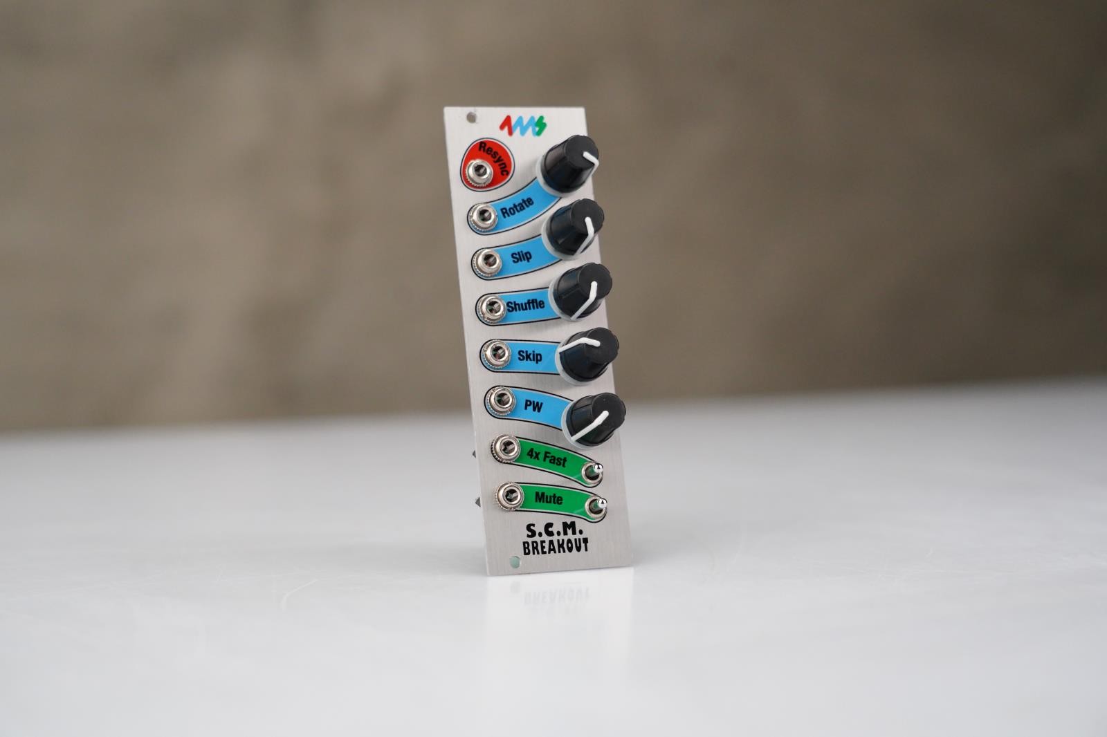 4ms SCM Shuffling Clock Multiplier Breakout Eurorack Module #58412