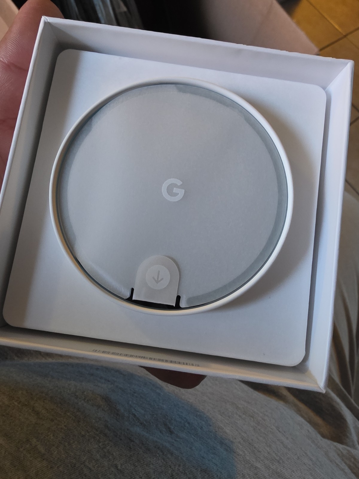Google Nest Programmable Smart Wi-Fi Thermostat - White (GA02180-US)