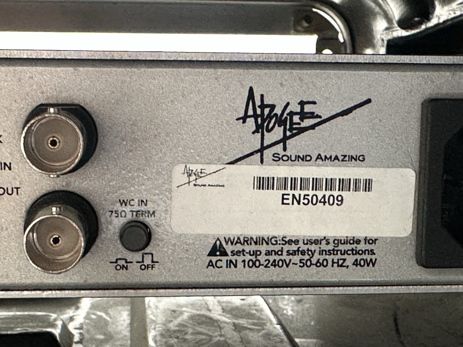 Apogee Ensemble FireWire Audio Interface w/ CNB Rack Case Tested