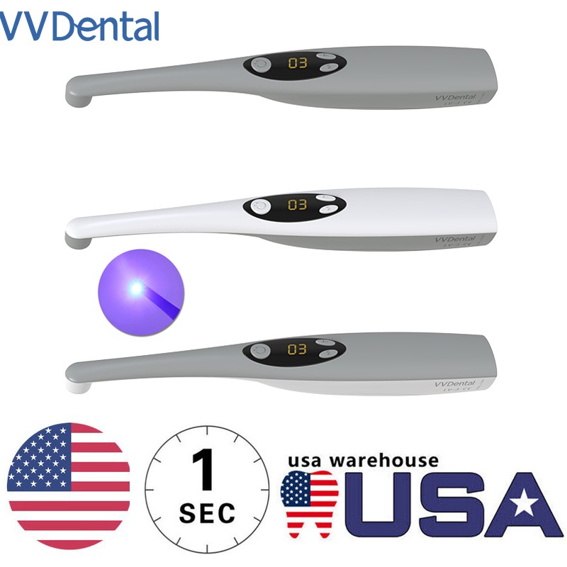 Dental LED Curing Lamp 3 Sec Dental Photopolymerizer Laser Composite Resin Cure
