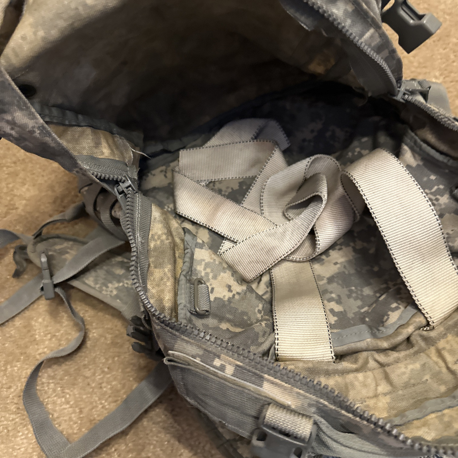 3 Day Assault Pack Military Issue ACU Preowned