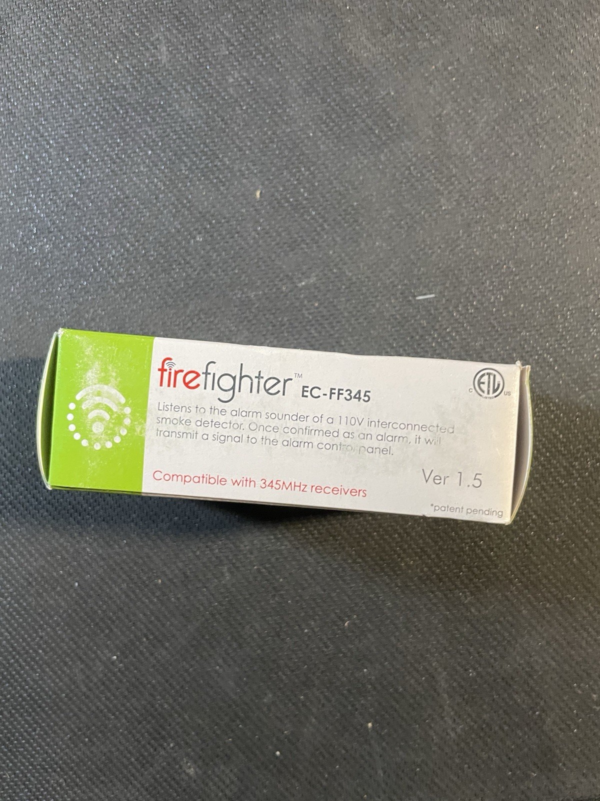 Encore EC-FF345 Audio Detector for 110V Detectors