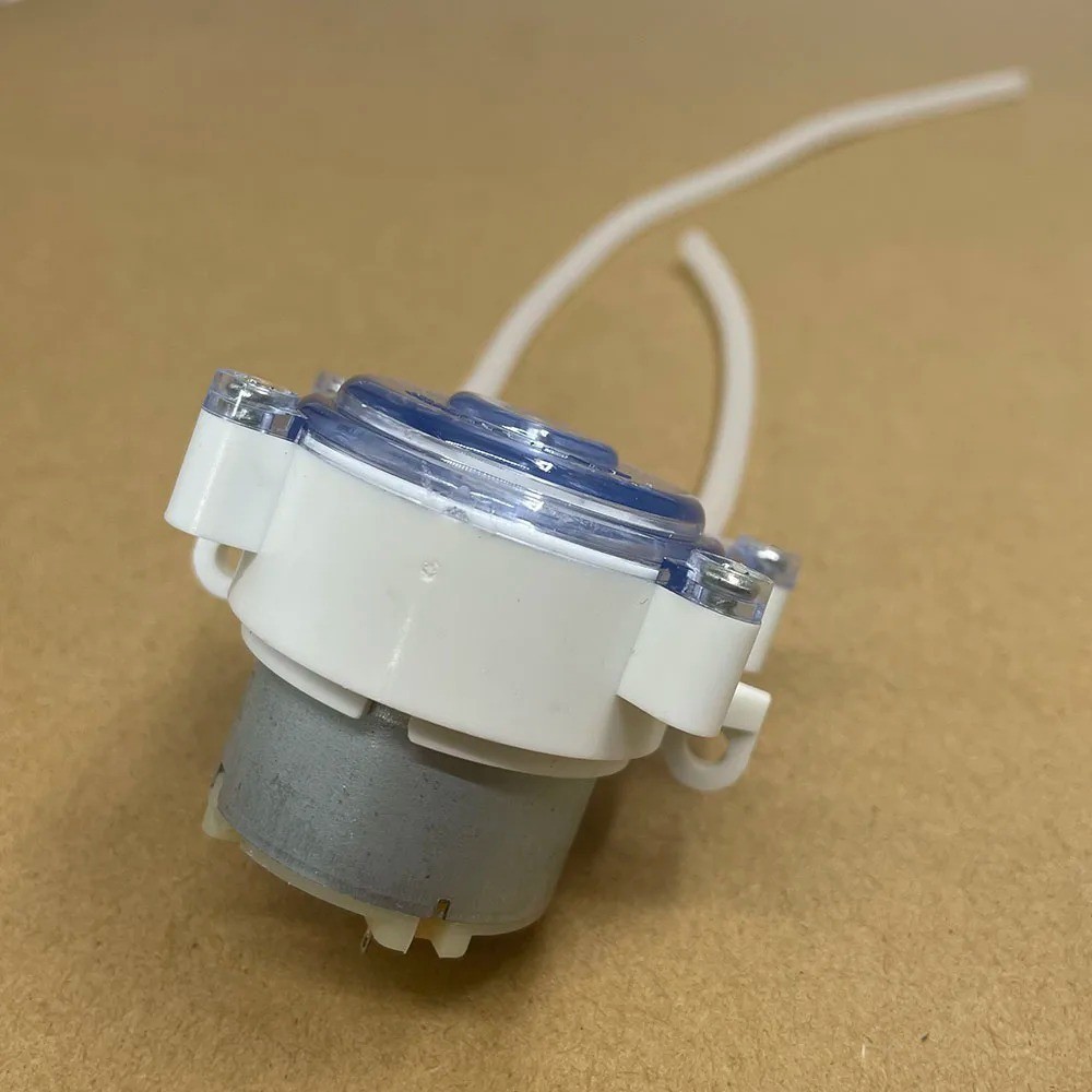 Micro Peristaltic Pump 5V Mini Reversible Liquid Dosing Pump for Water