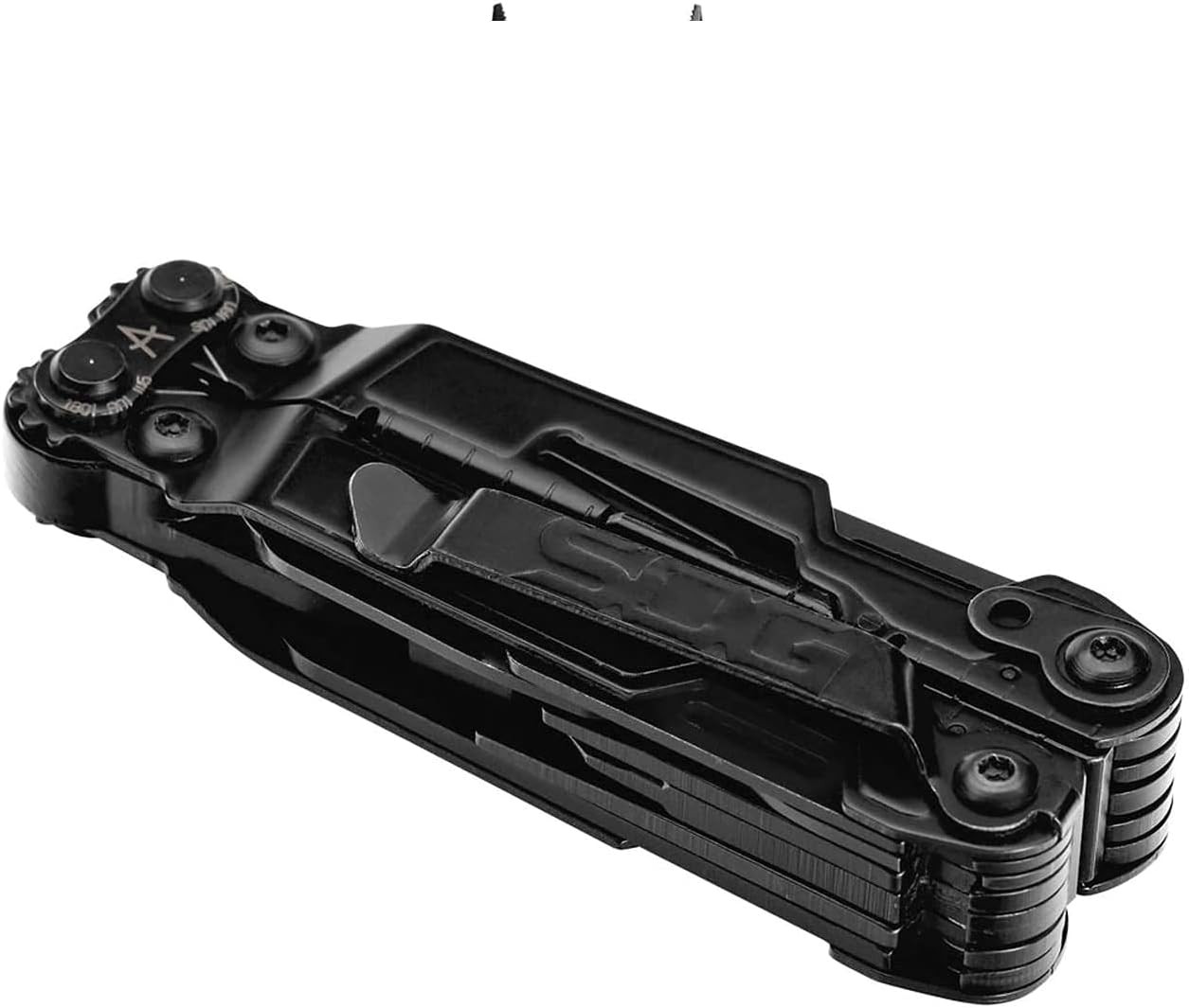 Powerpint Mini Compact Stainless Steel Multi-Tool, 18 Lightweight Specialty Tool