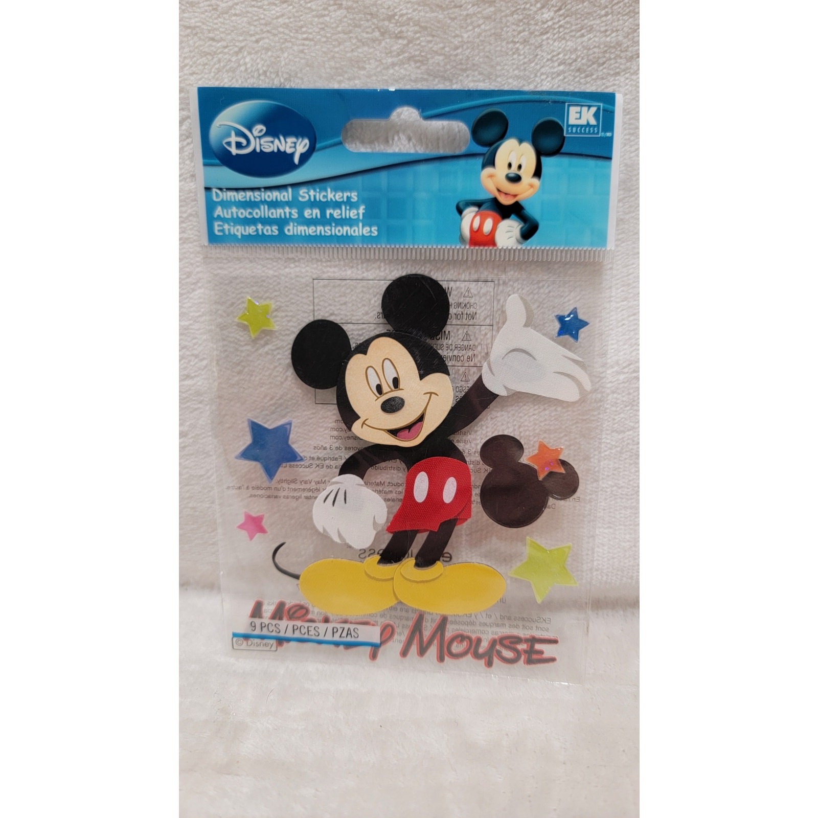 Disney Mickey Mouse Card Scrapbook Kit Bundle Supplies