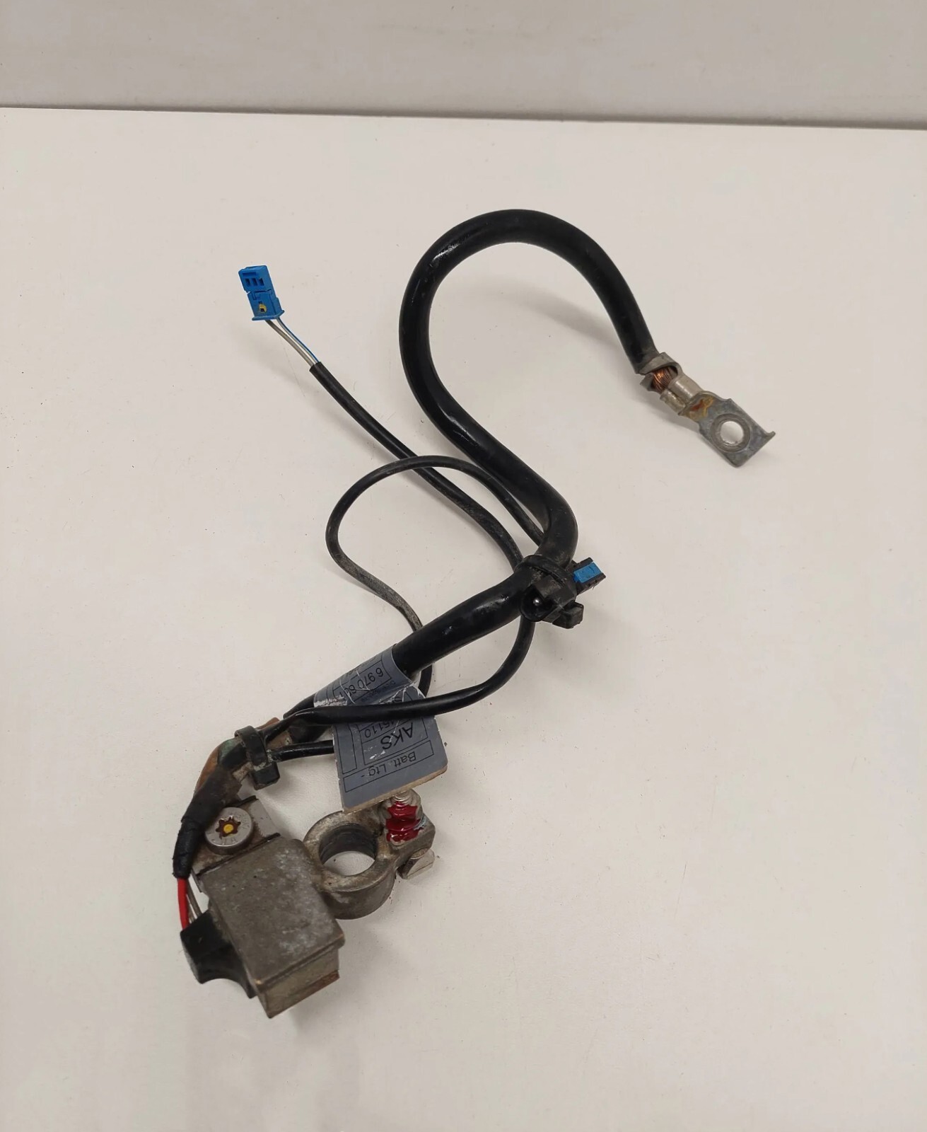 BMW 5 Series E60 E61 Negative Battery Cable IBS Terminal 6970681 61126970681