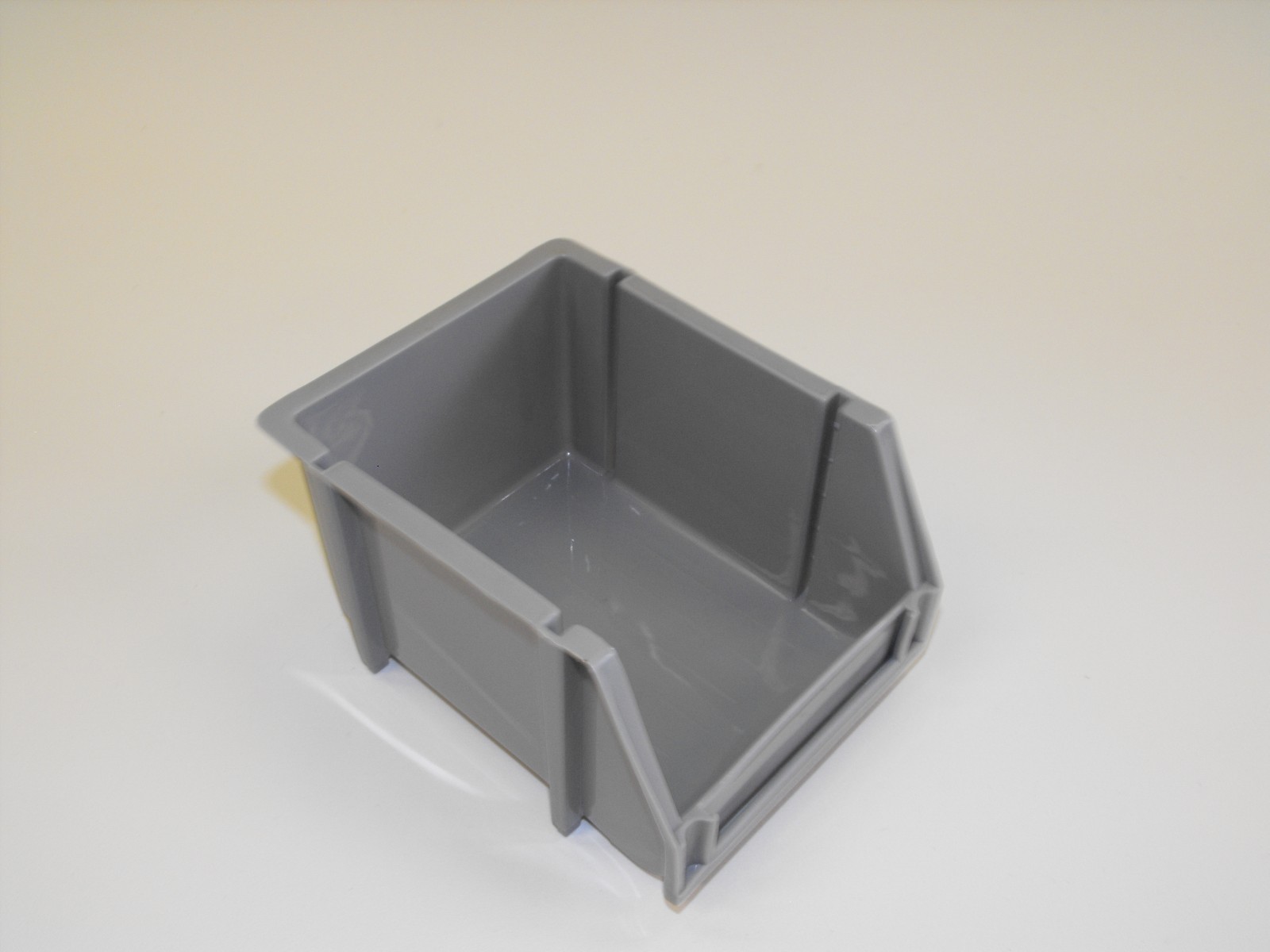 1 Replacement Grey Bin For Harbor Freight 20 Bin Wall Mount Stackable Storage FS