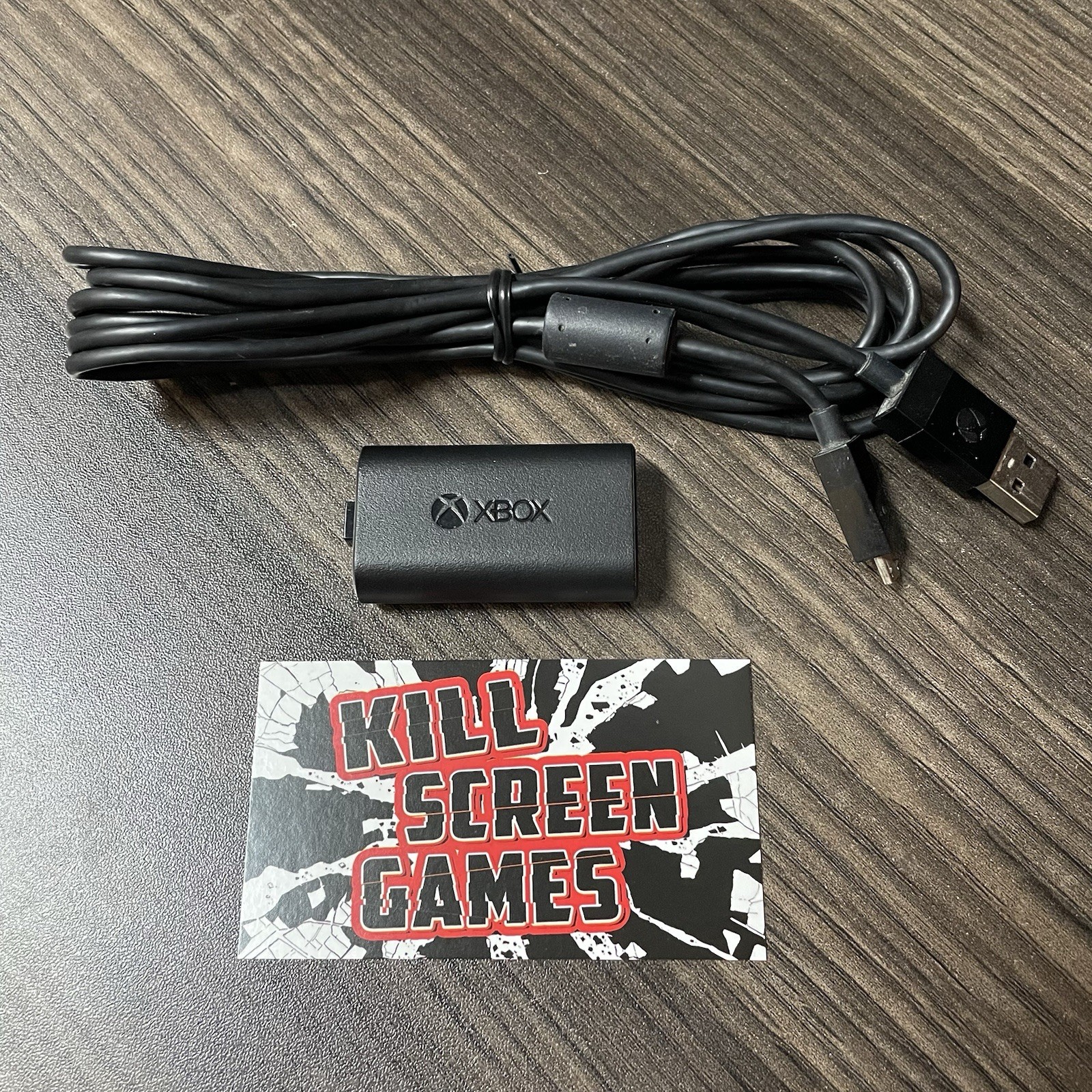 Microsoft XBOX One + Series X|S OEM Rechargeable Controller Battery + Cable