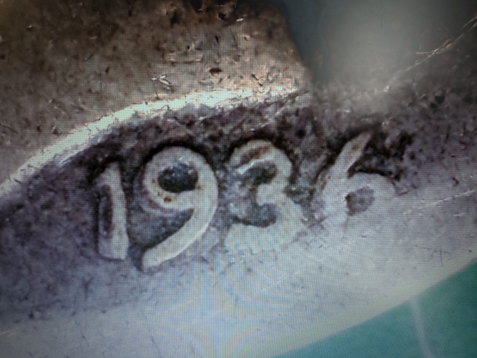 1936-P Mercury Silver Dime Error: Double Die Obverse (DDO). Good Condition!