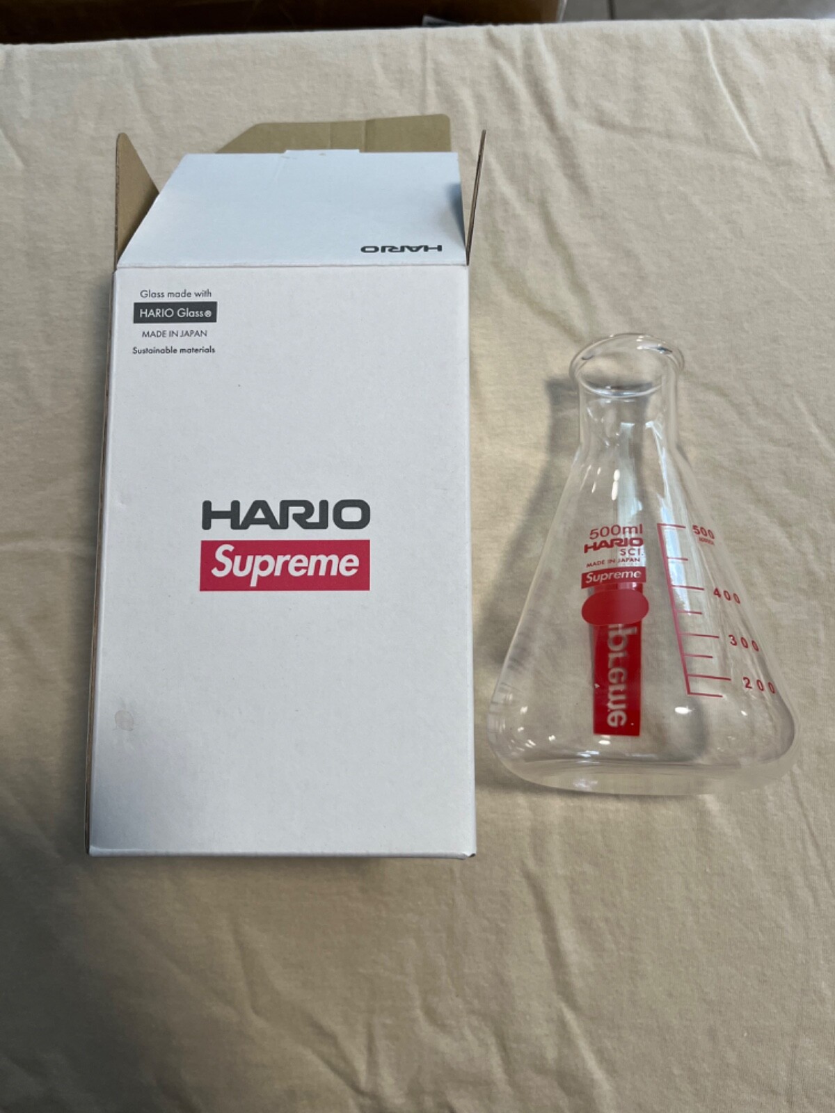 Supreme x Hario elenmeyer