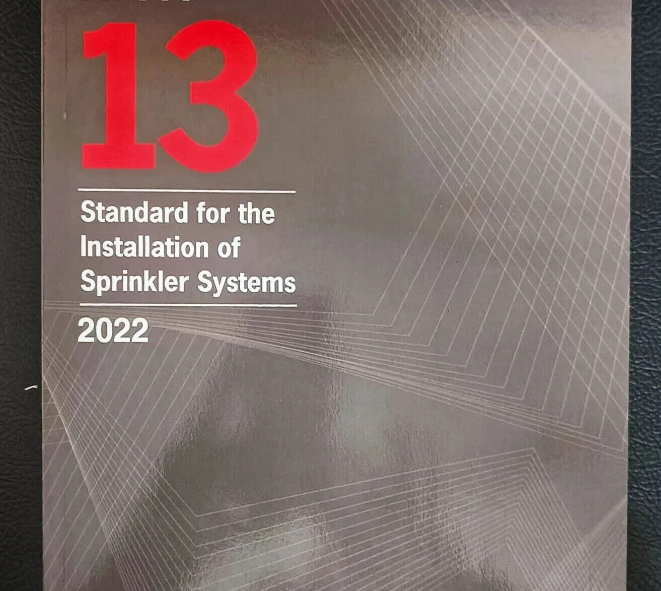 NFPA 13, Standard for the Installation of Sprinkler Systems 2022 USA STOCK