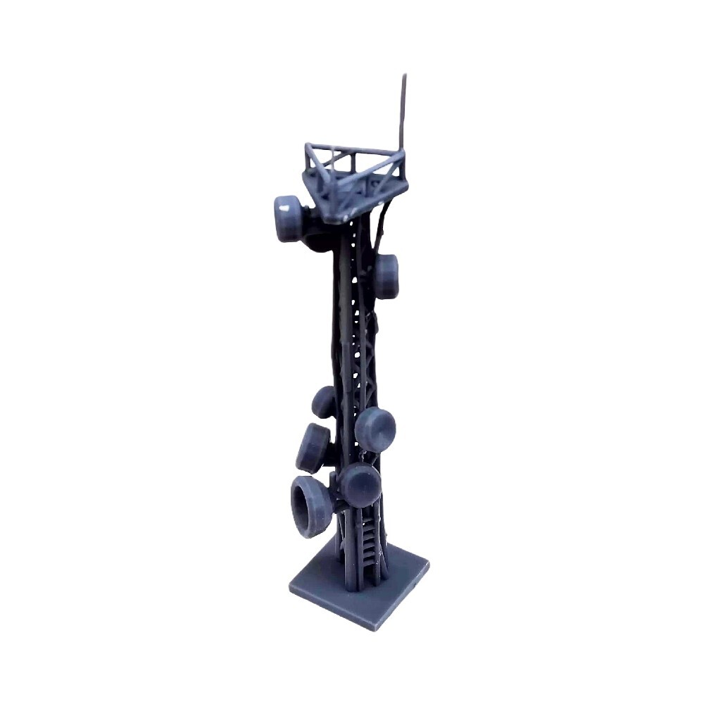 Outland Models Railway Scenery Tall Sector Antenna 1:87 HO Scale