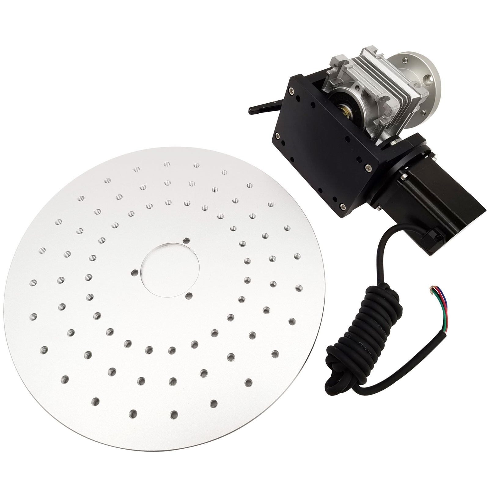 Laser Marking Machine Rotating Table Workbench Round Electric Rotary Platform