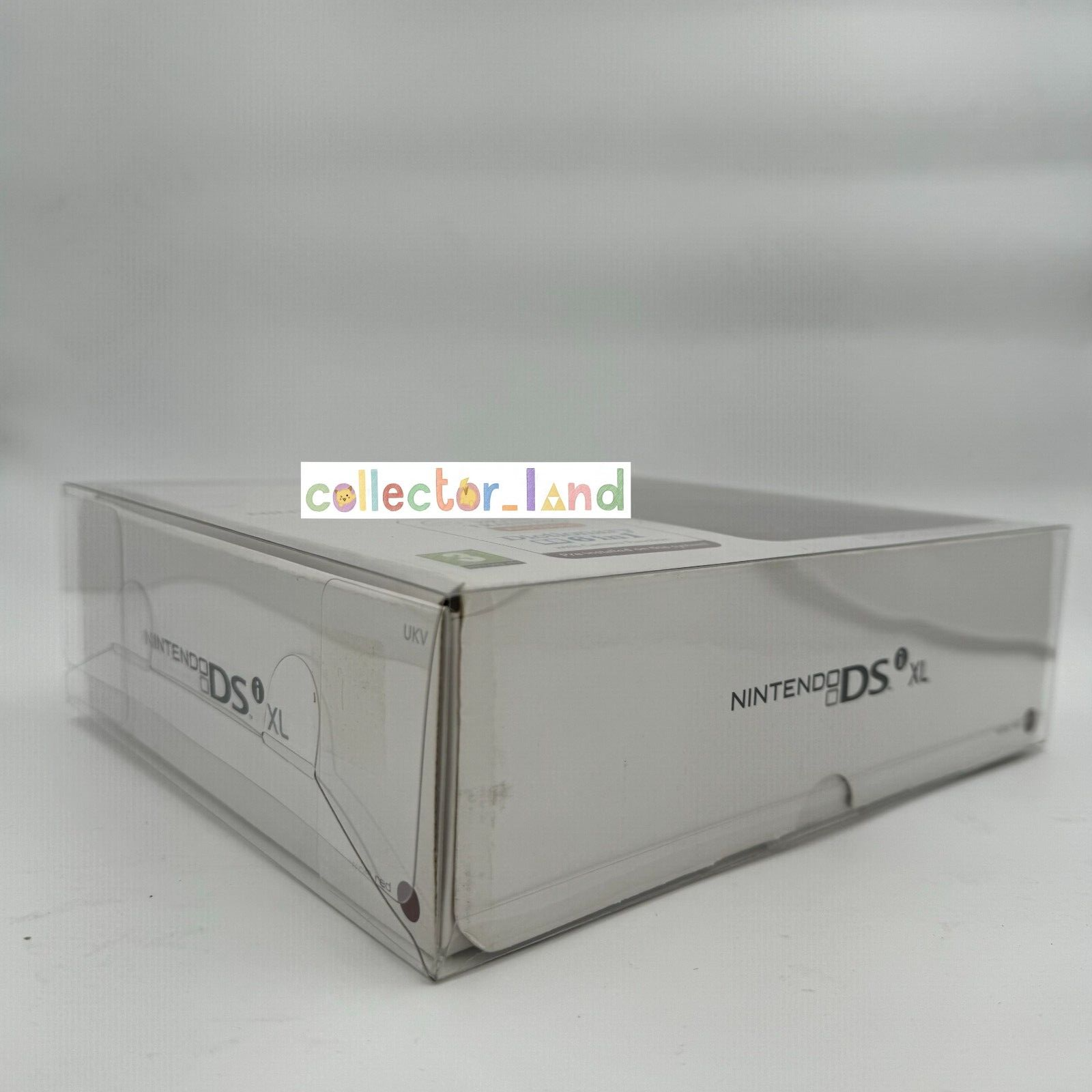 Nintendo DSi XL BOX PROTECTOR Handheld Console STRONG 0.5mm PLASTIC DISPLAY CASE