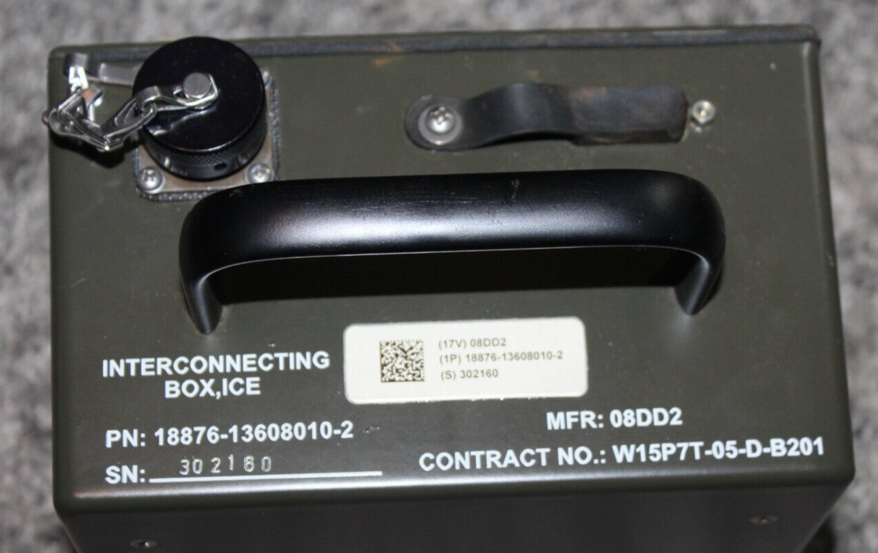Interconnecting Box Ice (P/N 18876-13608010-2) NICE