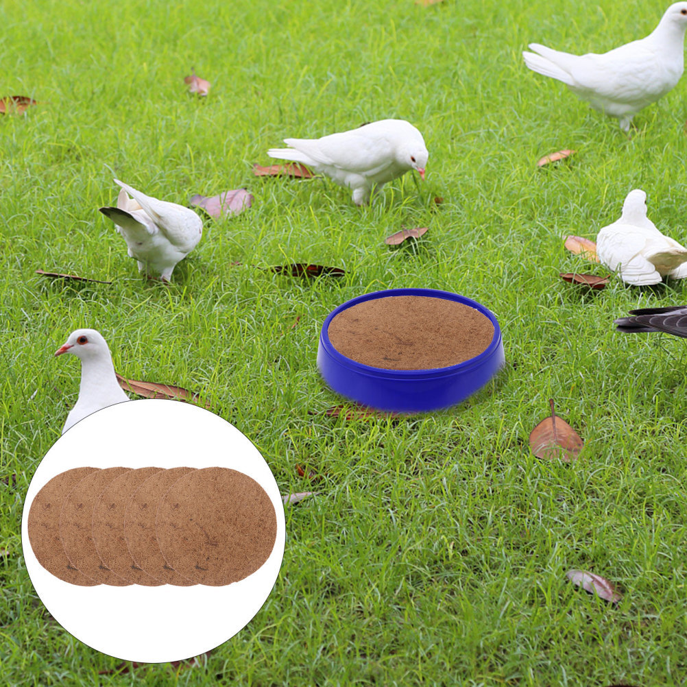 10Pcs breathable nesting mat Bird Nesting Materials Pet Supplies Pigeon