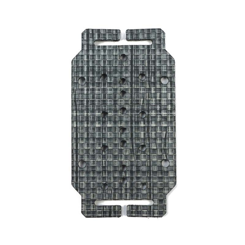 1PCS Tactical PTT Fixed Plate Holder Tegris Adapter Plate OT29