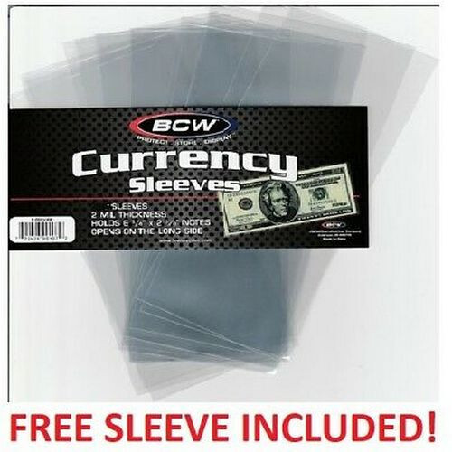Nickel Candy Store Five Cent Bill Play Funny Money Novelty Note + FREE SLEEVE