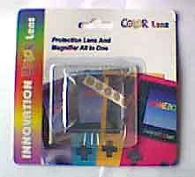 NO LIGHT! Replacement Magnifying Lens Nintendo Gameboy Color screen magnifier