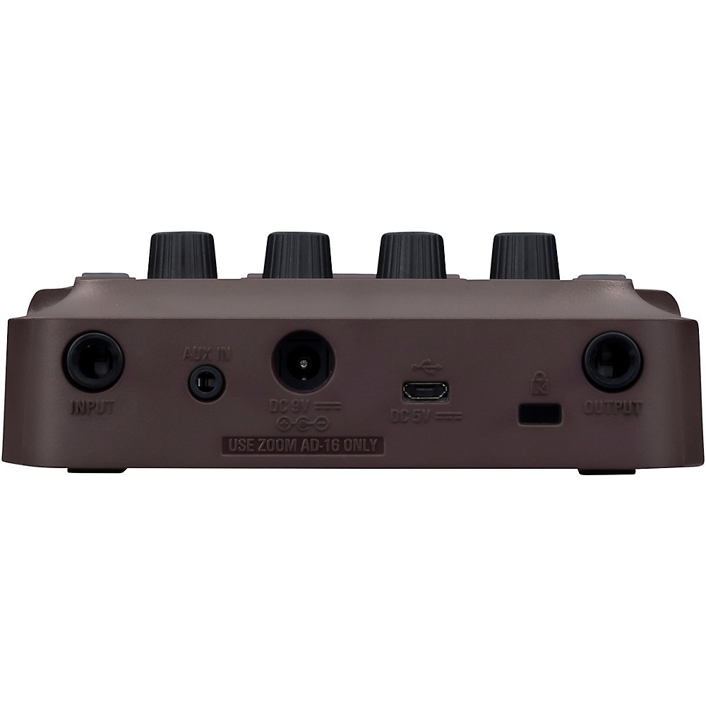 Zoom A1 Four Acoustic MultiEffects Processor
