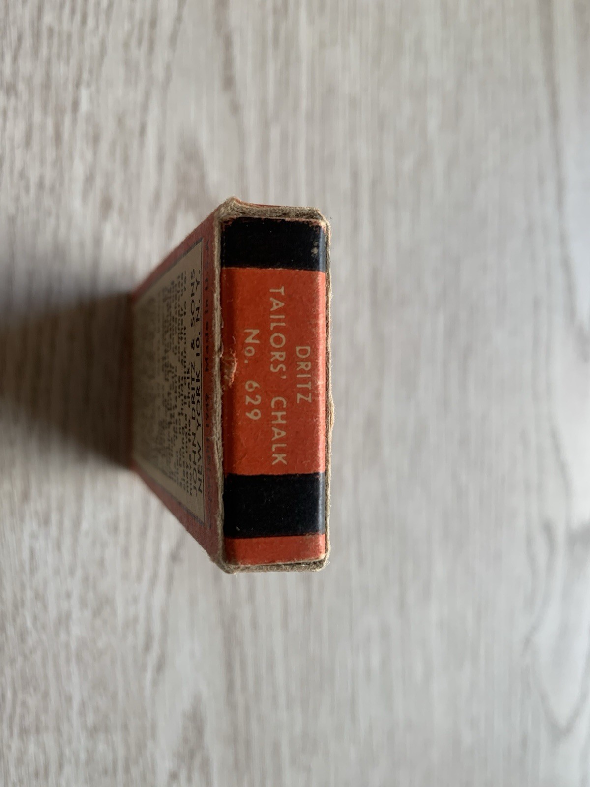 Dritz Tailor's Chalk Vintage Box Pre Owned