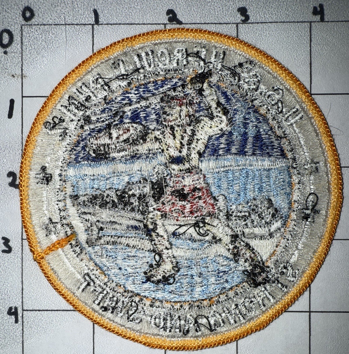 1970s - 1980s USN USS Hercule PHM-2 Patch (21)