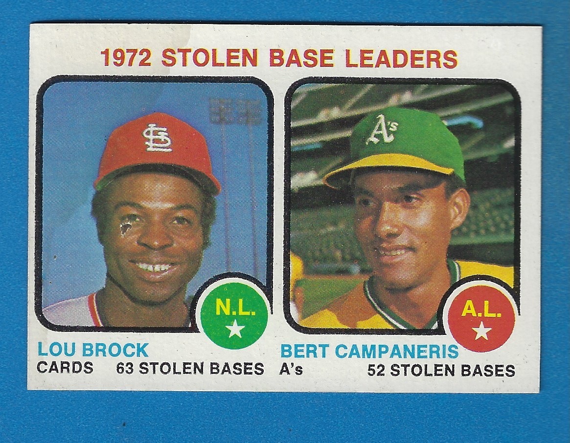 1973 Topps Mid-Grade cards to complete your set U-pick