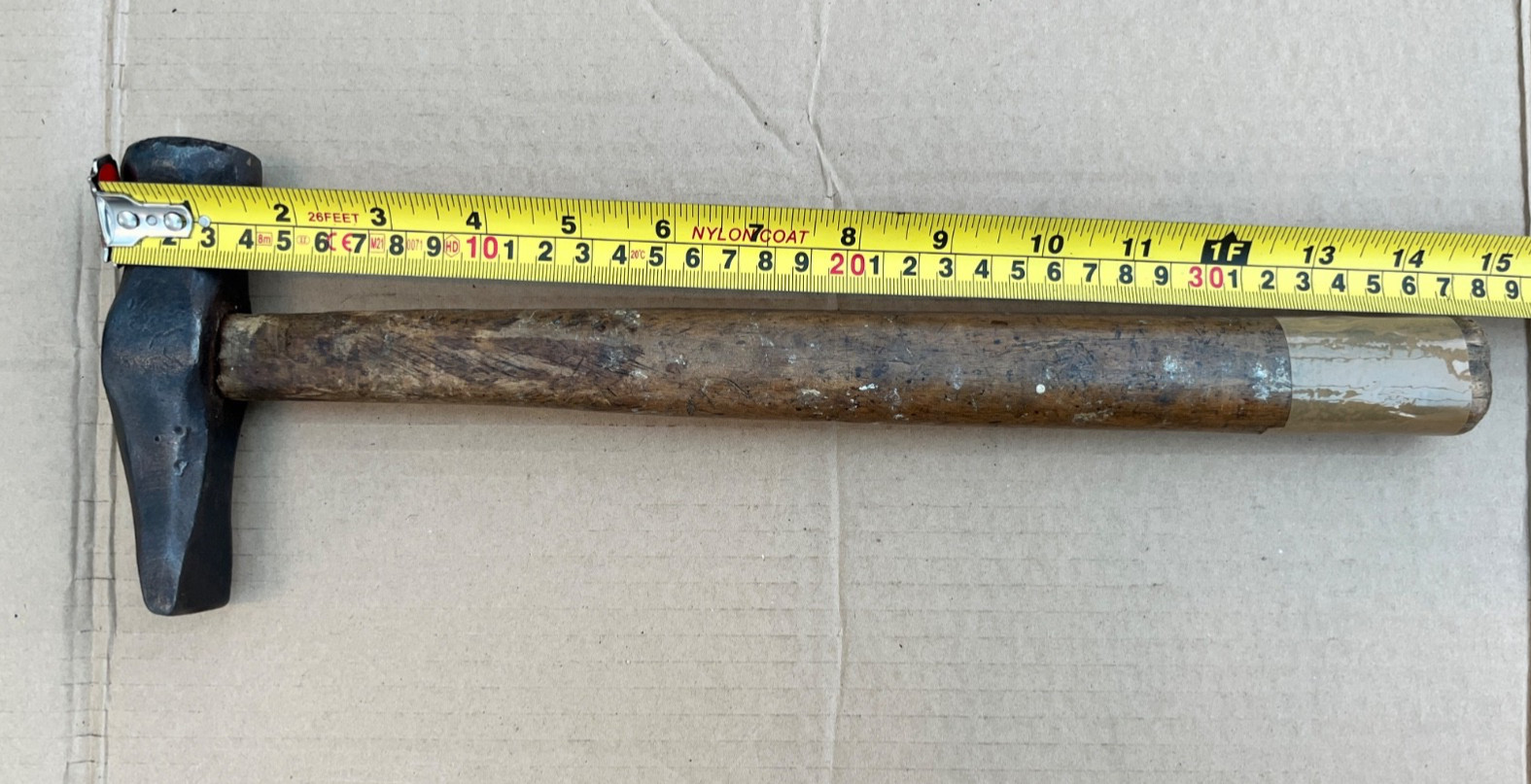 Vintage Peening Hammer 1.5 lb (ref F1)