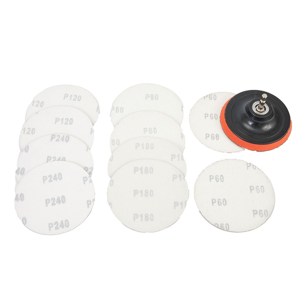4inch Sanding Disc Aluminium Oxide Discs Hook&Loop Polyurethane Sanding