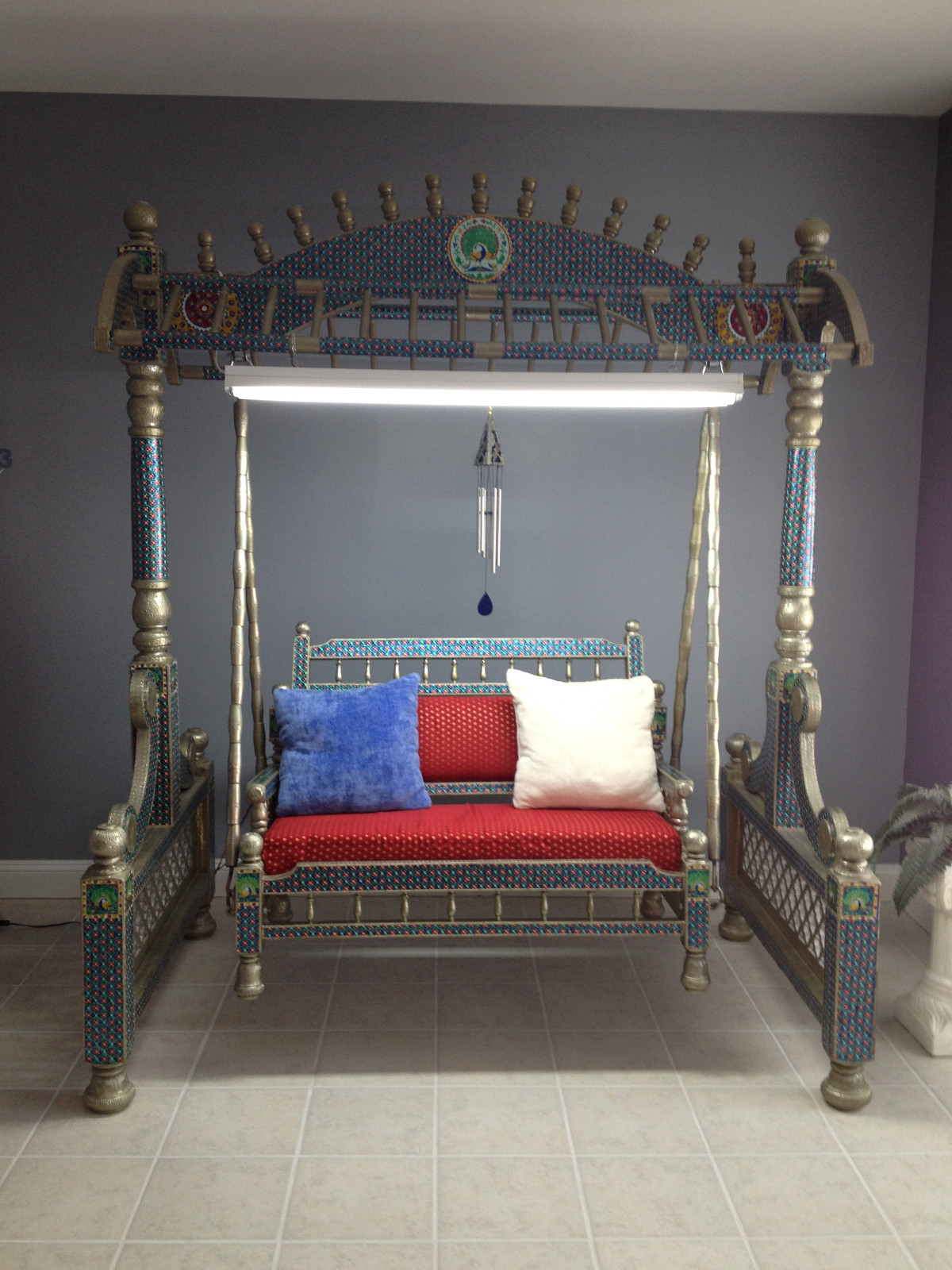 Swing Set Original Royal Piece for home office showroom seating stool display