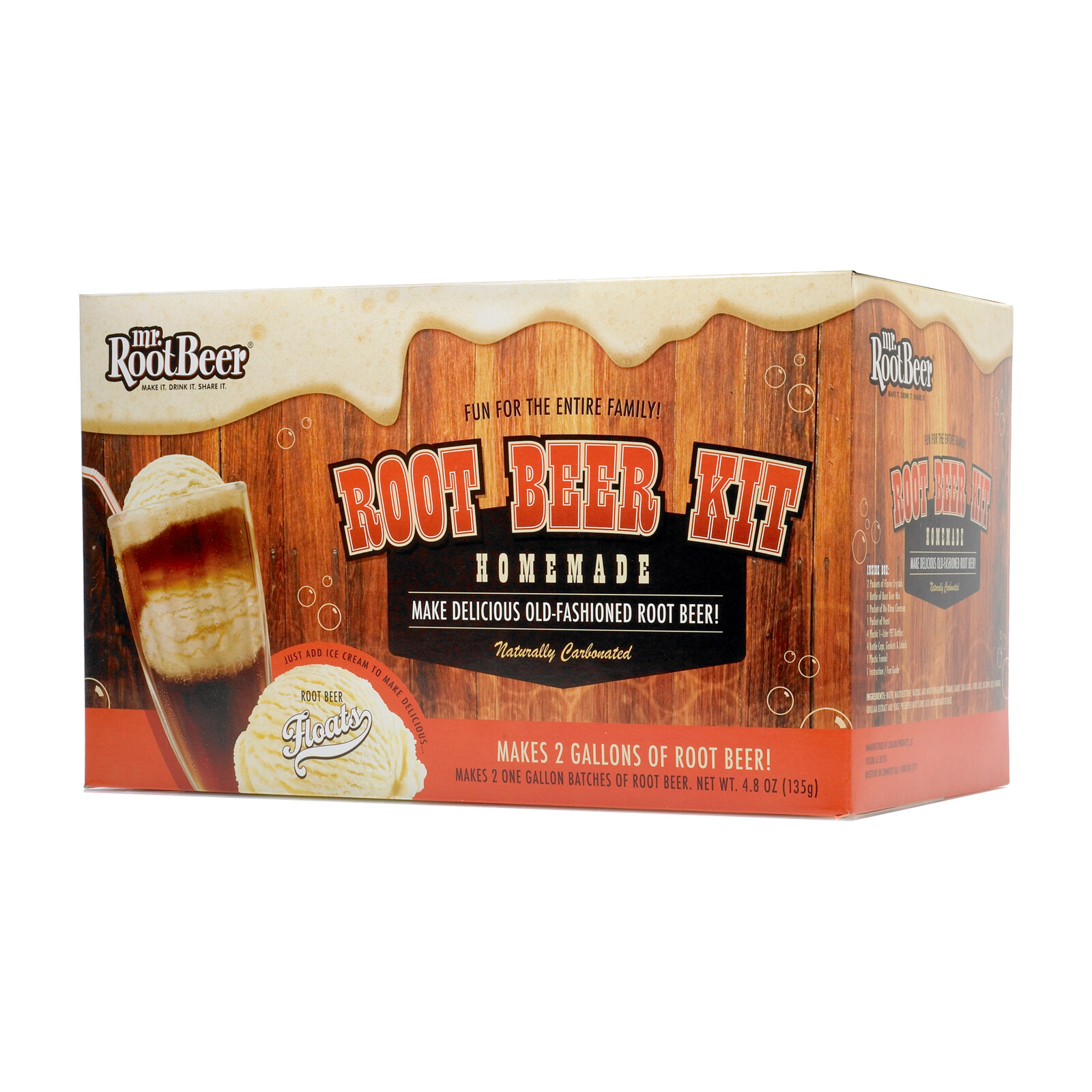 New - Mr. RootBeer Root Beer Kit - Ages 8+ | 1+ players