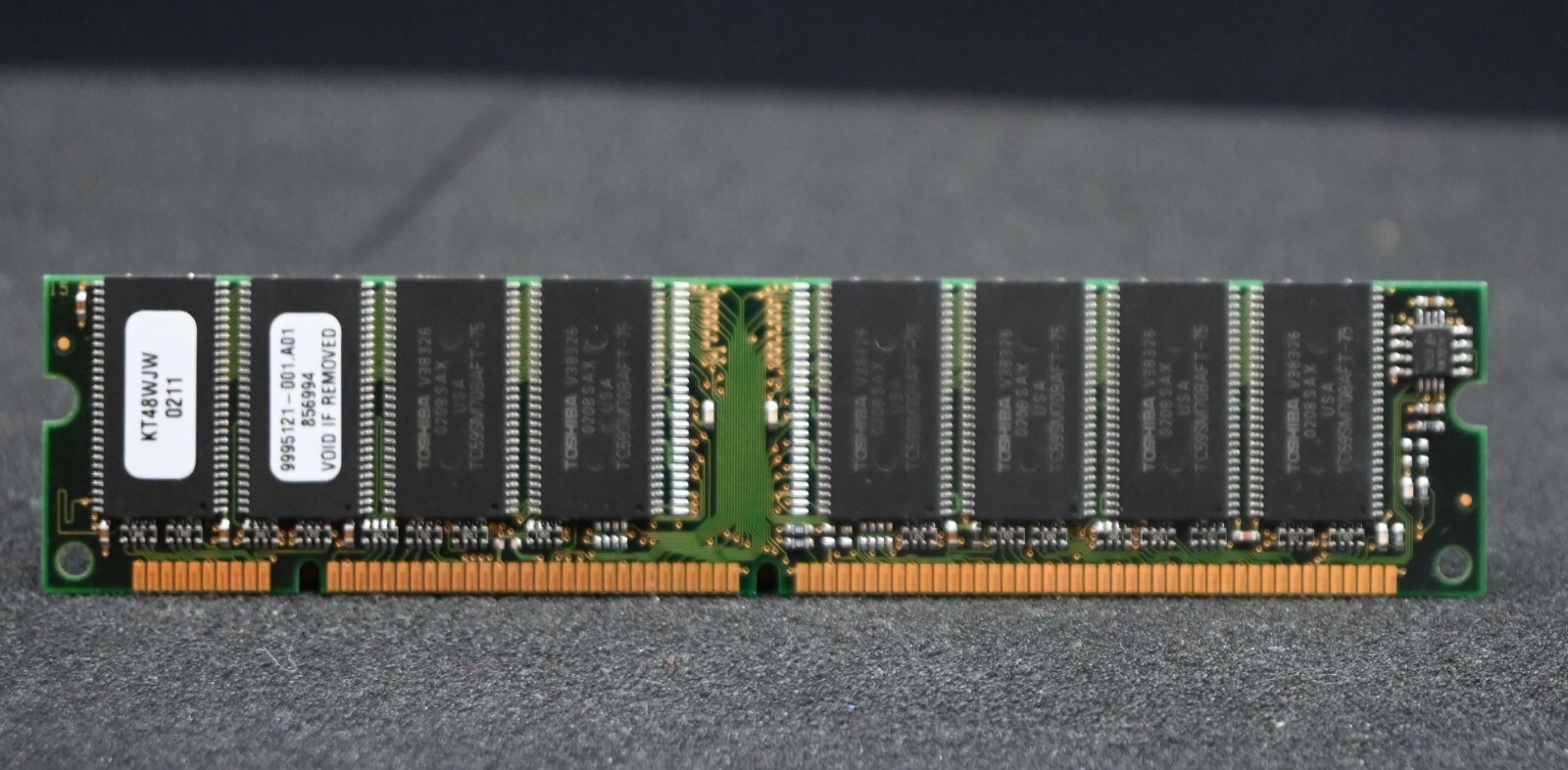 Kingston Tech KT48WJW-IN75 SDRam Memory Module 256MB 133MHz USED