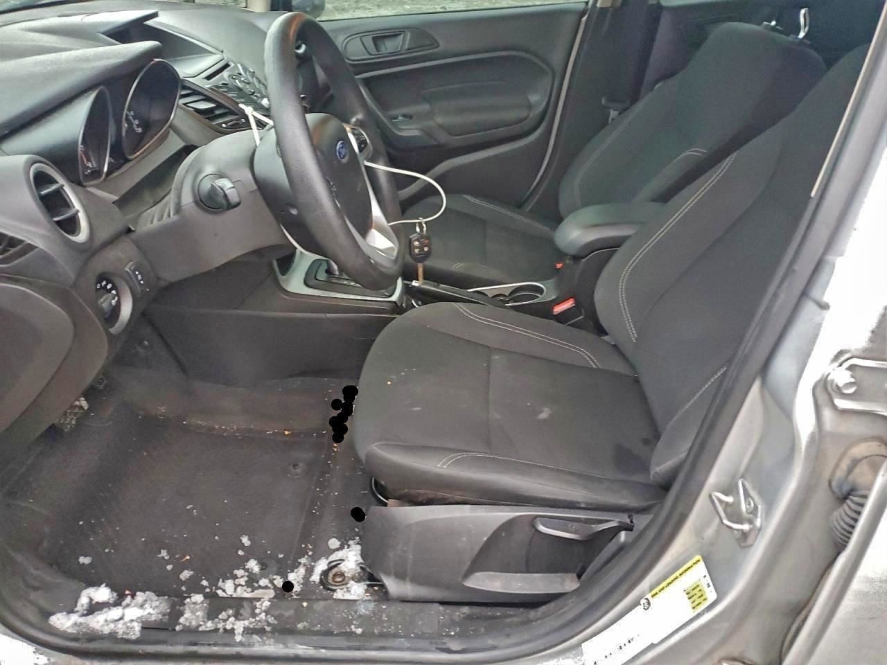 FIESTA 2019 Transmission Shift 741081