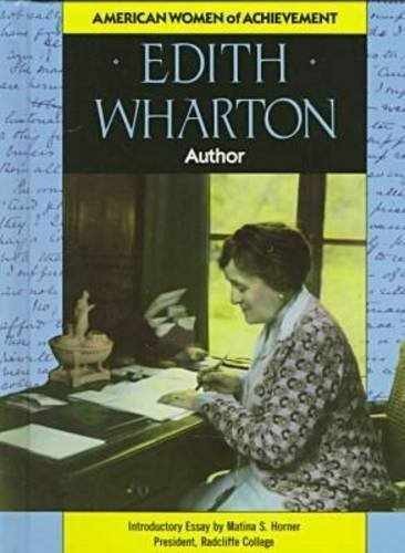Edith Wharton (Women of - Library Binding, by William Leach - Very Good