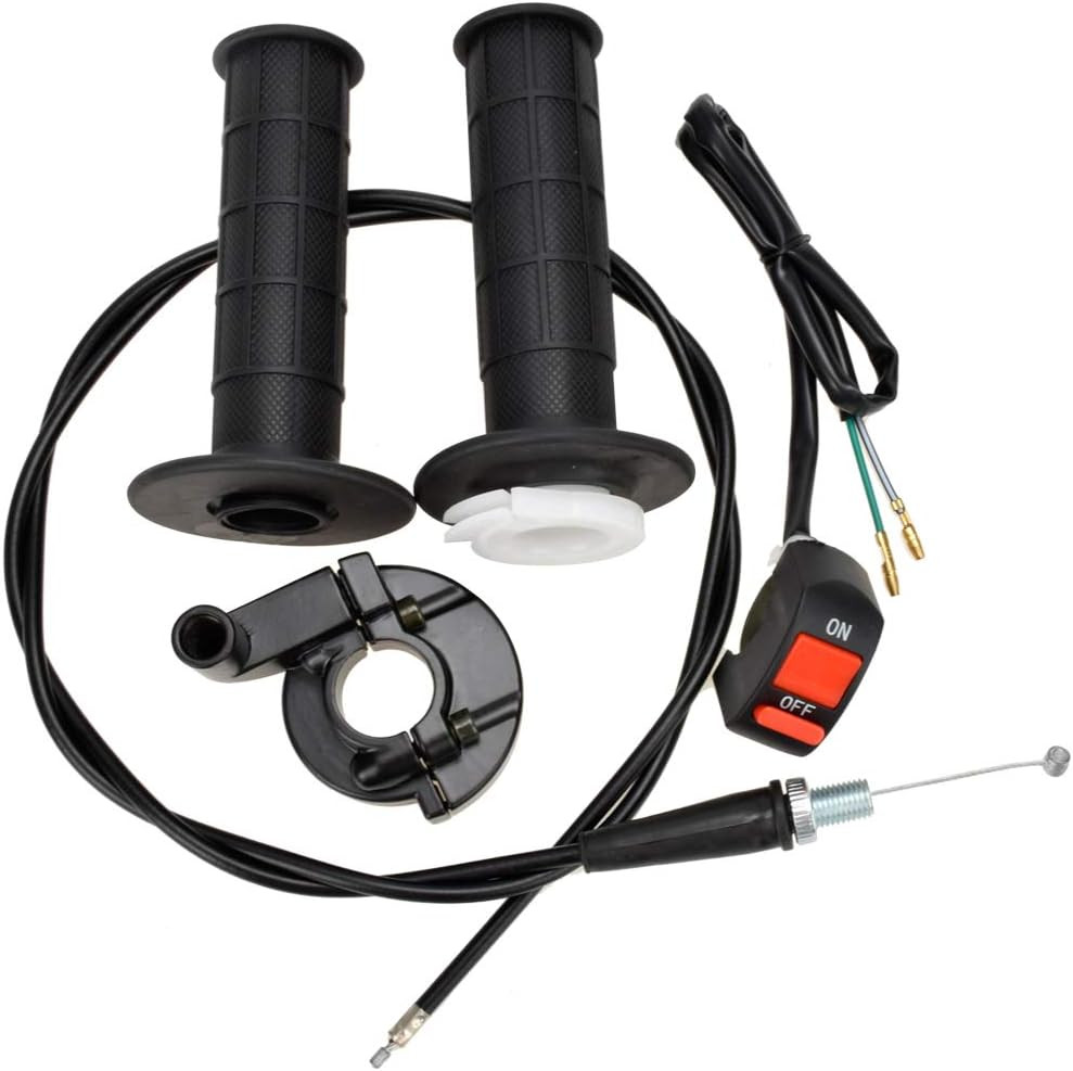 22mm Throttle Cable Kit for Predator 79cc-212cc - Mini Bike Performance Upgrade
