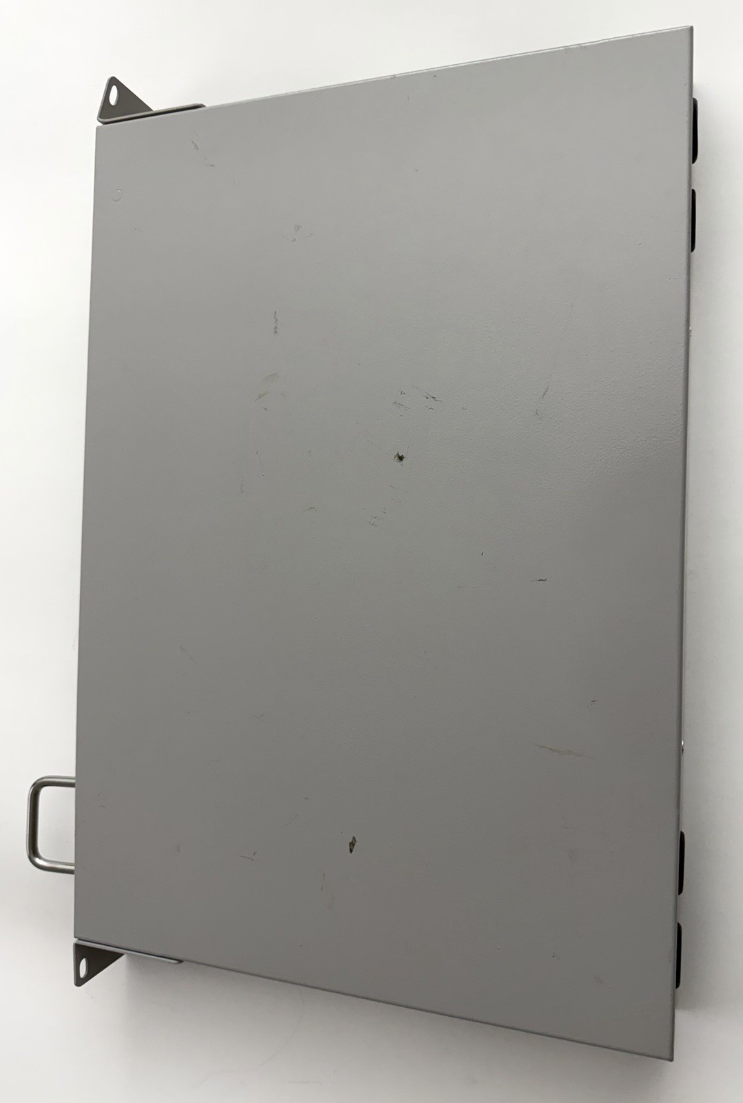12 SC/APC Duplex Fiber Optic Patch Panel 1U Sliding Rack Mount w/ Splice Tray