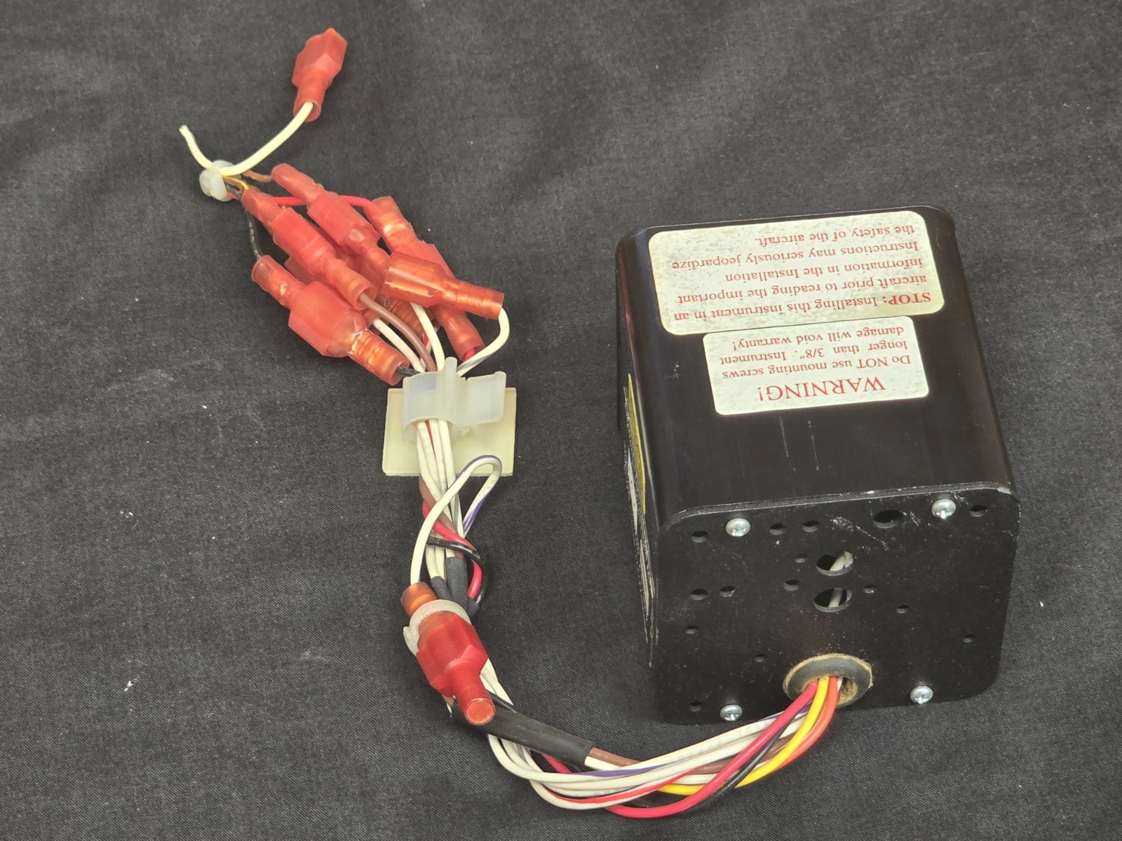 EC-10 Electronics International EGT CHT