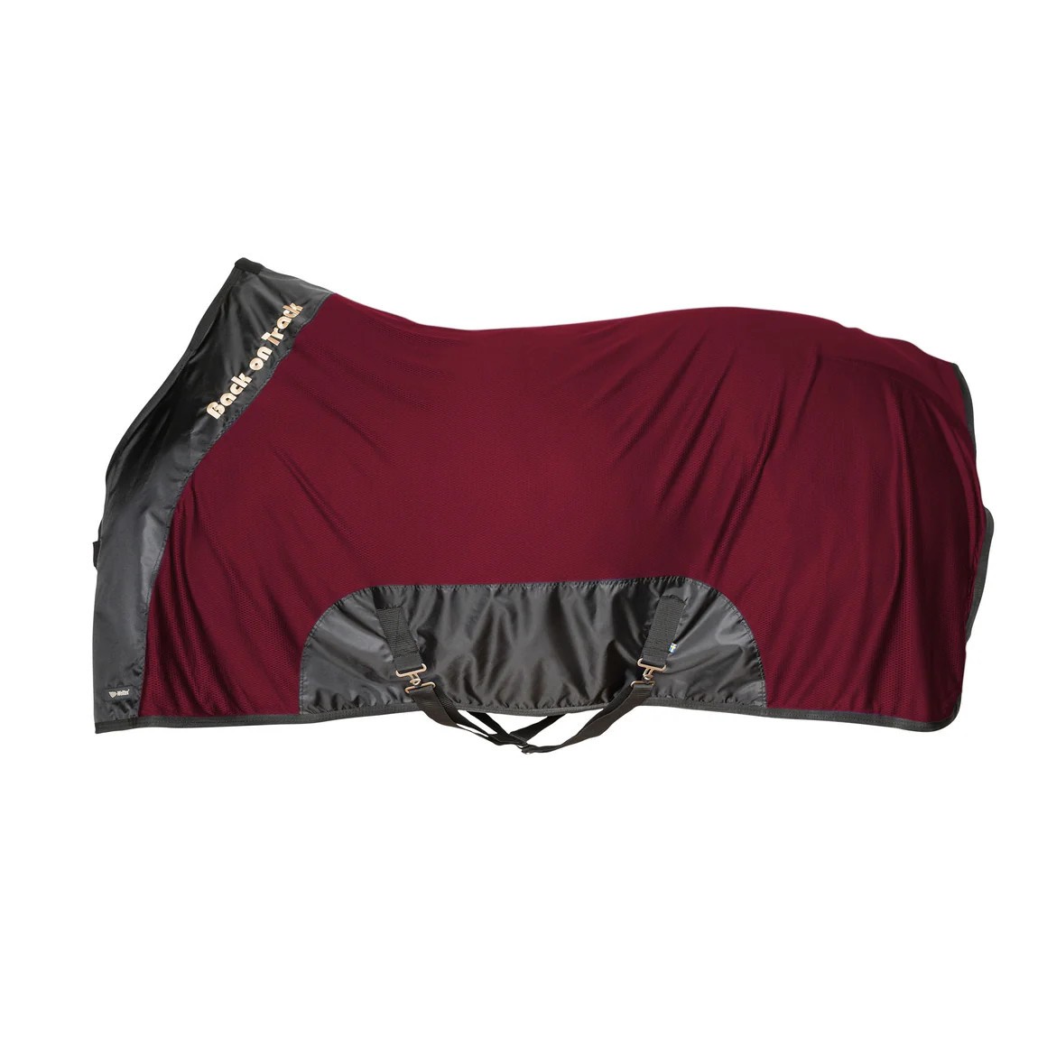 Back On Track Therapeutic Royal Mesh Sheet Deluxe - Wine