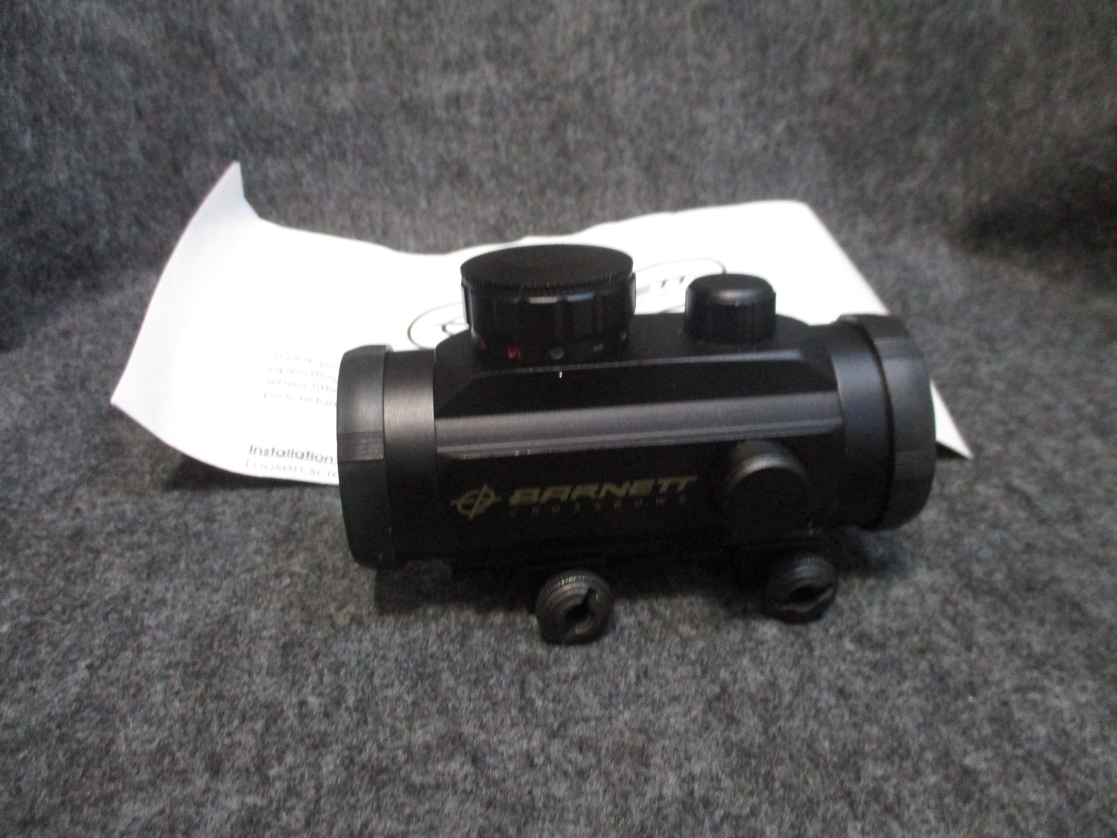 Barnett Red/Green 3 Dot Sight - Tested/Working