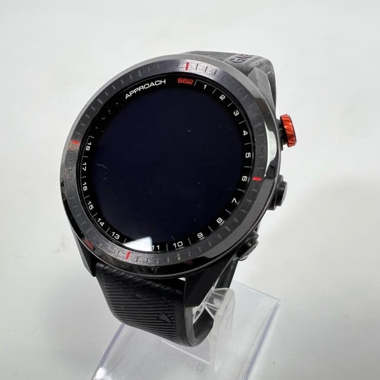 Garmin Approach S62 Premium Golf GPS Watch - Black Fast Shipping