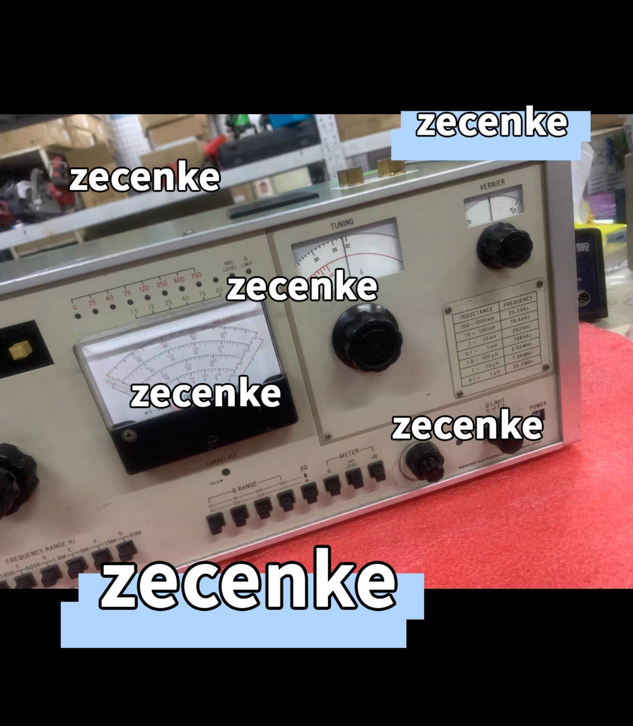 1PC USED 100% TEST METER MQ1601