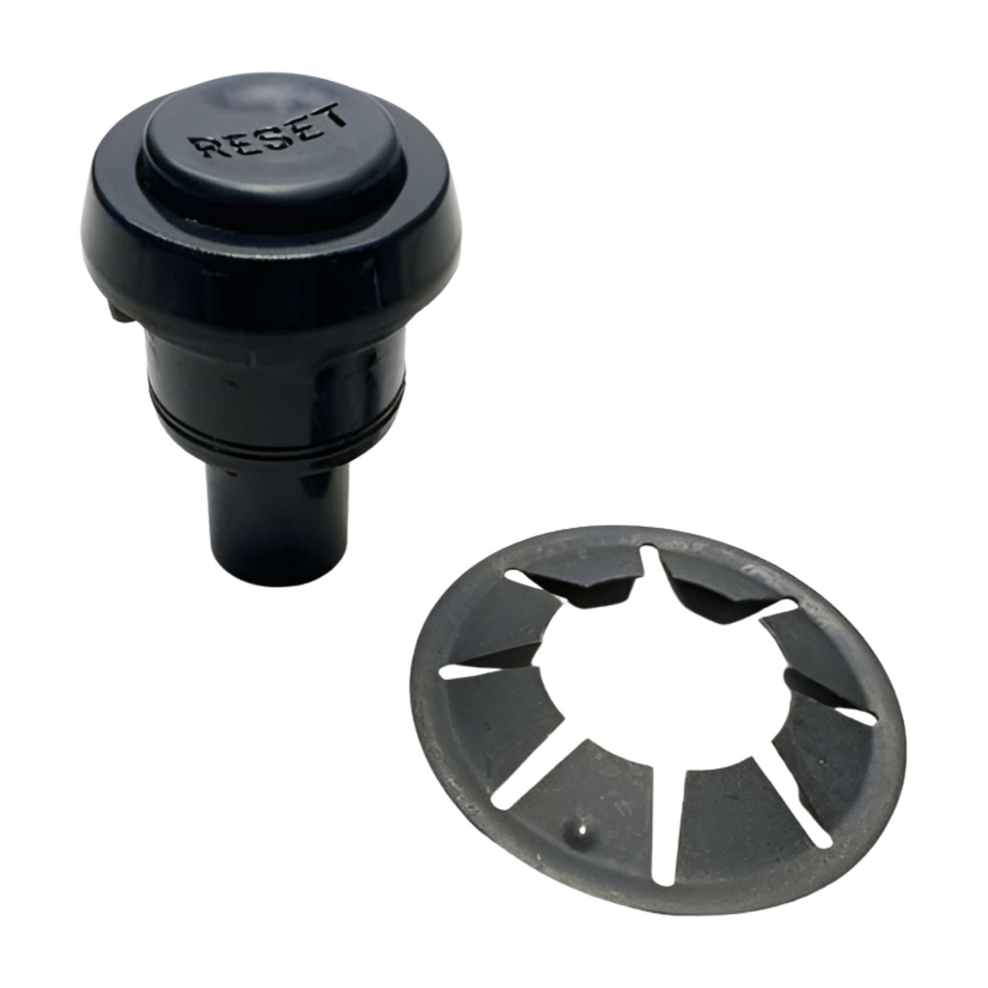Eaton 53-2117-3 Black Reset Push Button **Free Shipping**