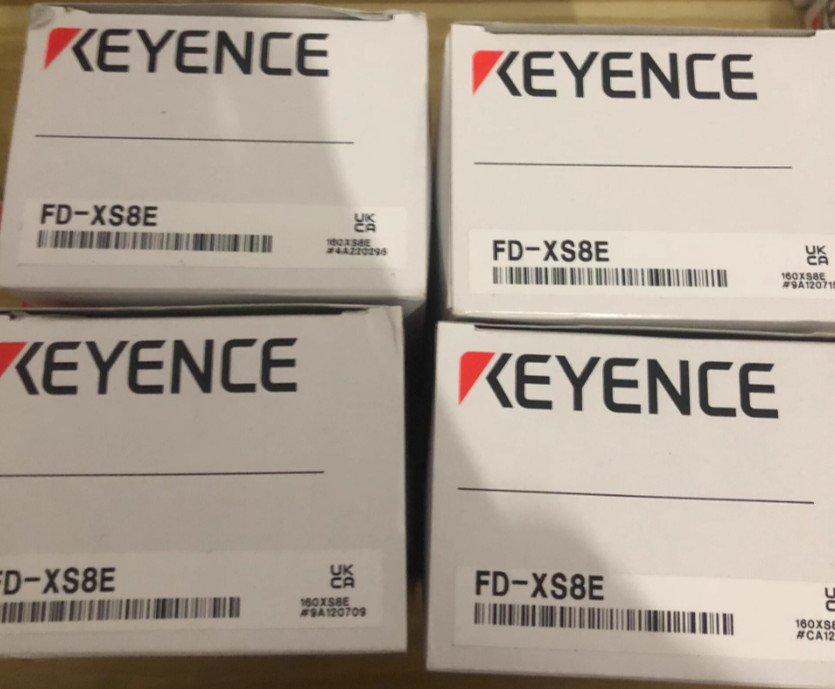 1pcs Keyence FD-XS8E Flow Sensor